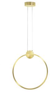 Toolight Toolight, LED stropné svietidlo 40cm 17W 4000K APP1396-CP, zlatá lesklá, OSW-00954