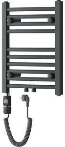 Mexen Ares, elektrické vykurovacie teleso 500 x 400 mm, 300 W, antracitová, W102-0500-400-2300-66