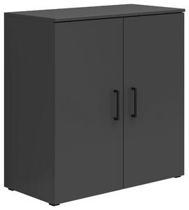 KOMODA, grafitová, 80/83/40 cm Carryhome - Komody