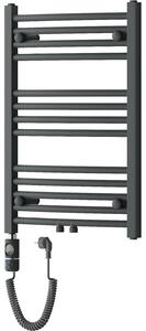 Mexen Ares, elektrické vykurovacie teleso 700 x 500 mm, 300 W, antracitová, W102-0700-500-2300-66