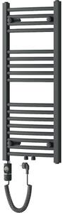 Mexen Ares, elektrické vykurovacie teleso 900 x 400 mm, 300 W, antracitová, W102-0900-400-2300-66