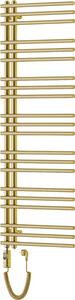 Mexen Neptun, elektrické vykurovacie teleso 1400 x 500 mm, 600 W, zlatá lesklá, W101-1400-500-2600-50