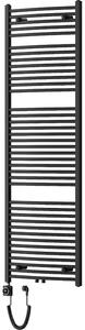 Mexen Ares, elektrické vykurovacie teleso 1800 x 600 mm, 1200 W, čierna, W102-1800-600-6120-70