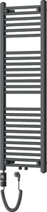 Mexen Mars, elektrické vykurovacie teleso 1200 x 400 mm, 600 W, antracitová, W110-1200-400-2600-66