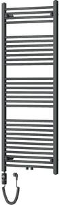 Mexen Mars, elektrické vykurovacie teleso 1500 x 600 mm, 900 W, antracitová, W110-1500-600-2900-66