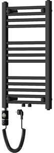 Mexen Mars, elektrické vykurovacie teleso 700 x 400 mm, 300 W, čierna, W110-0700-400-2300-70