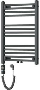 Mexen Mars, elektrické vykurovacie teleso 700 x 500 mm, 300 W, antracitová, W110-0700-500-2300-66