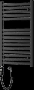 Mexen Helios, elektrické vykurovacie teleso 800 x 500 mm, 600 W, čierna, W103-0800-500-2600-70