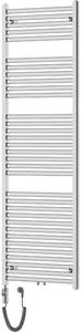 Mexen Hades, elektrické vykurovacie teleso 1800 x 600 mm, 900 W, chrómová, W104-1800-600-2900-01