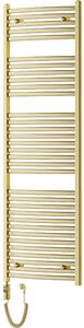 Mexen Helios, elektrické vykurovacie teleso 1800 x 600 mm, 900 W, zlatá lesklá, W103-1800-600-2900-50