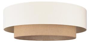 Stropné Lampa Duolla, Boho, Béžová, Chodba, Tkanina / Textil, Boho