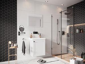 Kúpeľňový nábytok s umývadlom Ibbien V, Farby: biely, Sifón: bez sifónu, Umývadlová batéria: nie Mirjan24 5903211081217