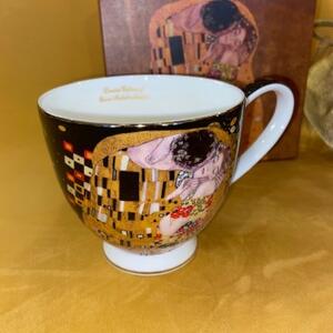 Darčeky.Online Hrnček na čaj Gustav Klimt 250ml