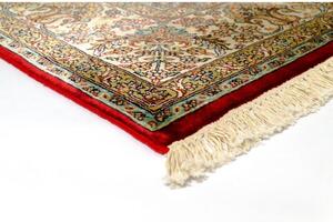 Klasický hodvábny koberec Kašmírsky hodváb single 16 rot 1,99 x 2,92 m