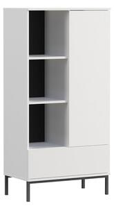 Mirjan24 Vitrína R70 Marinez MR03, Farby: biela 5903211094378