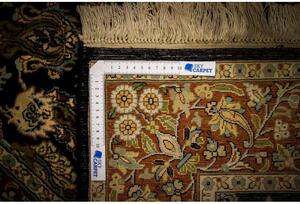 Klasický koberec Kašmírsky hodváb 18/18 modrý 0,80 x 3,05 m