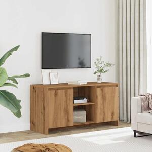 TV skrinka, dub artisan 102x37,5x52,5 cm, kompozitné drevo
