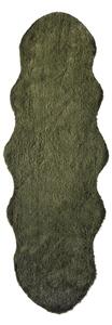 UMELÁ KOŽUŠINA, 60/180 cm, zelená Ambia Home - Koberce, Online Only
