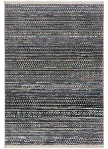 Flair Rugs , Kusový koberec Santiago Camino Blue, 120x160, modrá, obývacia izba