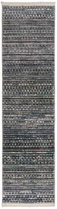 Flair Rugs Behúň Santiago Camino Blue - 60x230 cm