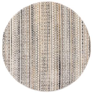 Flair Rugs Kusový koberec Santiago Camino Natural kruh - 160x160 (priemer) kruh cm