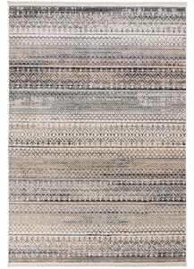 Flair Rugs Kusový koberec Santiago Camino Natural - 120x160 cm