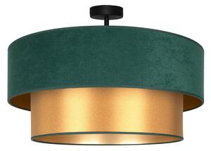 Stropné Lampa Duolla, Dorina, Zelená, Kuchyňa, Tkanina / Textil, Pre mladých