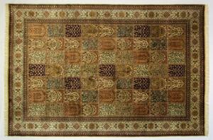 Klasický koberec Kašmírsky hodváb single 2,01 x 2,98 m