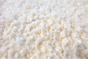 Luxusný biely koberec z vlny Dream Shaggy 1,40 x 2,00 m