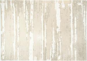 Koberec z vlny a prírodných materiálov Viktoria 5114 prírodná biela 1,40 x 2,00 m