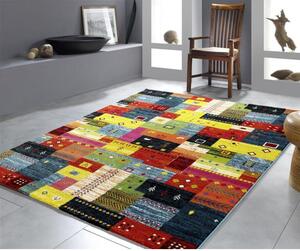 Farebný koberec Happiness Eden 598 pestrofarebný 0,65 x 1,30 m