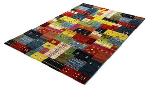 Farebný koberec Happiness Eden 598 pestrofarebný 0,65 x 1,30 m