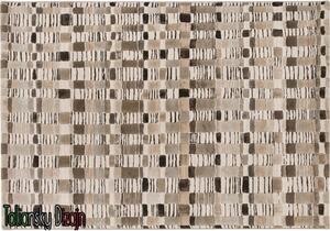 Kusový koberec Laguna 63342/6282 hnedý 0,80 x 1,50 m