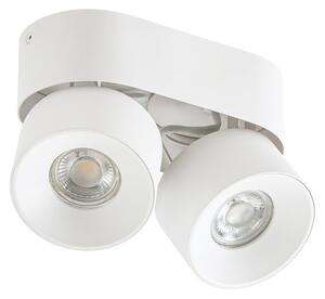 Stropné Lampa PRIOS, Rotari basic, stmievateľné, Biela, Obývacia izba, Kov, Moderný