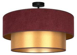 Stropné Lampa Duolla, Dorina, Červená, Kuchyňa, Tkanina / Textil, Pre mladých