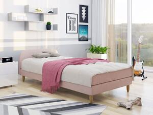 Jednolôžková posteľ 120 cm Mac 2 (ružová) (s matracom). Vlastná spoľahlivá doprava až k Vám domov. 1070000