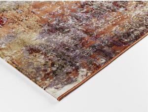 Kusový koberec Megaglance Inferno 598 abstraktný 0,65 x 1,30 m