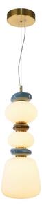 ITALUX PND-94981V-3B-GD - LED luster na lane EVANS LED/15W/230V 3000K zlatý
