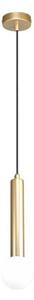 ITALUX PND-33574-1-GD - Luster na lane FILANO 1xG9/5W/230V zlatý