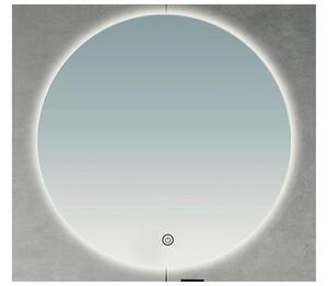 Brilagi - Kúpeľňové zrkadlo LUNA LED/32W/230V pr. 100 cm IP44 CRI 90 stmievateľné +CCT