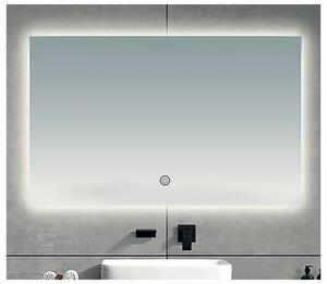 Brilagi - LED kúpeľňové zrkadlo LUCE LED/28W/230V 60x80 cm IP44 CRI 90 stmievateľné + CCT