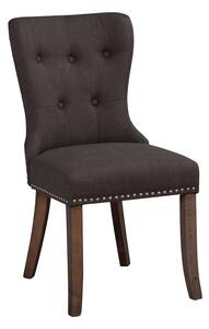 (3355) ADELE stoličky vintage grey, sada 2 ks