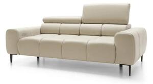 Kožená sedacia súprava COTTA sofa 3 pevná