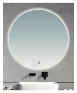 Brilagi - LED kúpeľňové zrkadlo LUNA LED/19W/230V pr. 60 cm IP44 CRI 90 stmievateľné + CCT