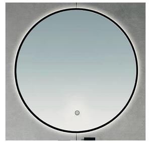 Brilagi - LED kúpeľňové zrkadlo VENA BLACK LED/32W/230V 100 cm IP44 CRI 90 stmievateľné+CCT