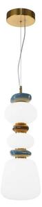 ITALUX PND-94981V-3B-GD - LED luster na lane EVANS LED/15W/230V 3000K zlatý