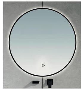Brilagi - LED kúpeľňové zrkadlo VENA BLACK LED/26W/230V 80 cm IP44 CRI 90 stmievateľné + CCT