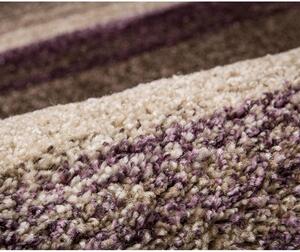 Kusový koberec Rain 501 fialový 0,80 x 1,50 m