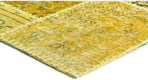 Kusový koberec Patchwork 550 zlatý 1,20 x 1,70 m