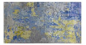 Luxusný 3D koberec Phenom Spektrum 822 Grau Blau 0,75 x 1,42 m